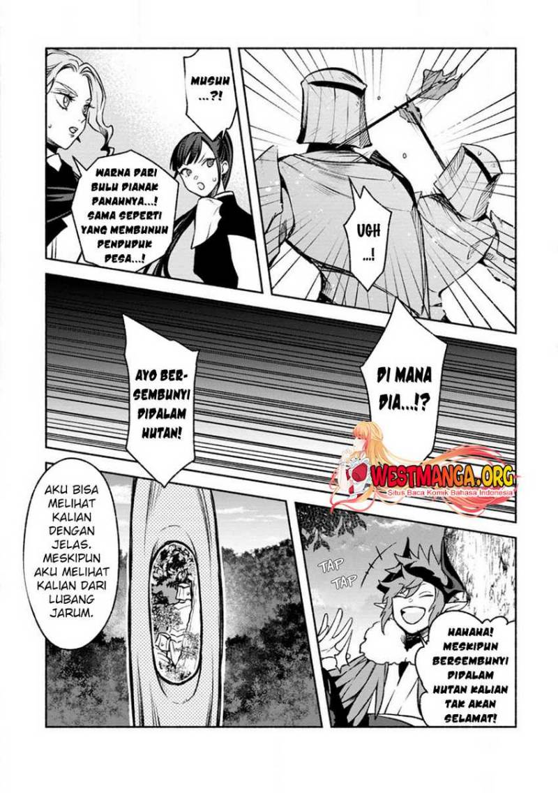 Sono Monban, Saikyou Nitsuki: Tsuihou Sareta Bougyo Ryoku 9999 no Senshi, Outo no Monban Toshite Musou Suru Chapter 24 Bahasa Indonesia