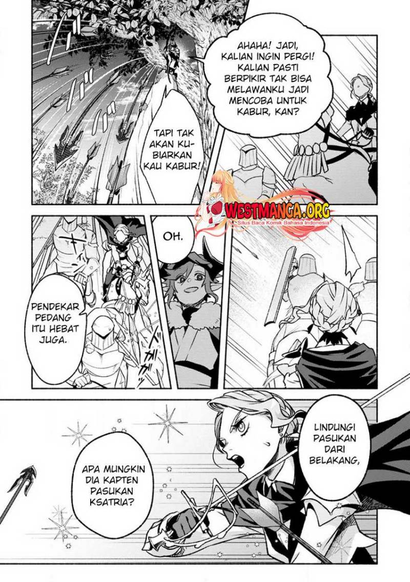 Sono Monban, Saikyou Nitsuki: Tsuihou Sareta Bougyo Ryoku 9999 no Senshi, Outo no Monban Toshite Musou Suru Chapter 24 Bahasa Indonesia