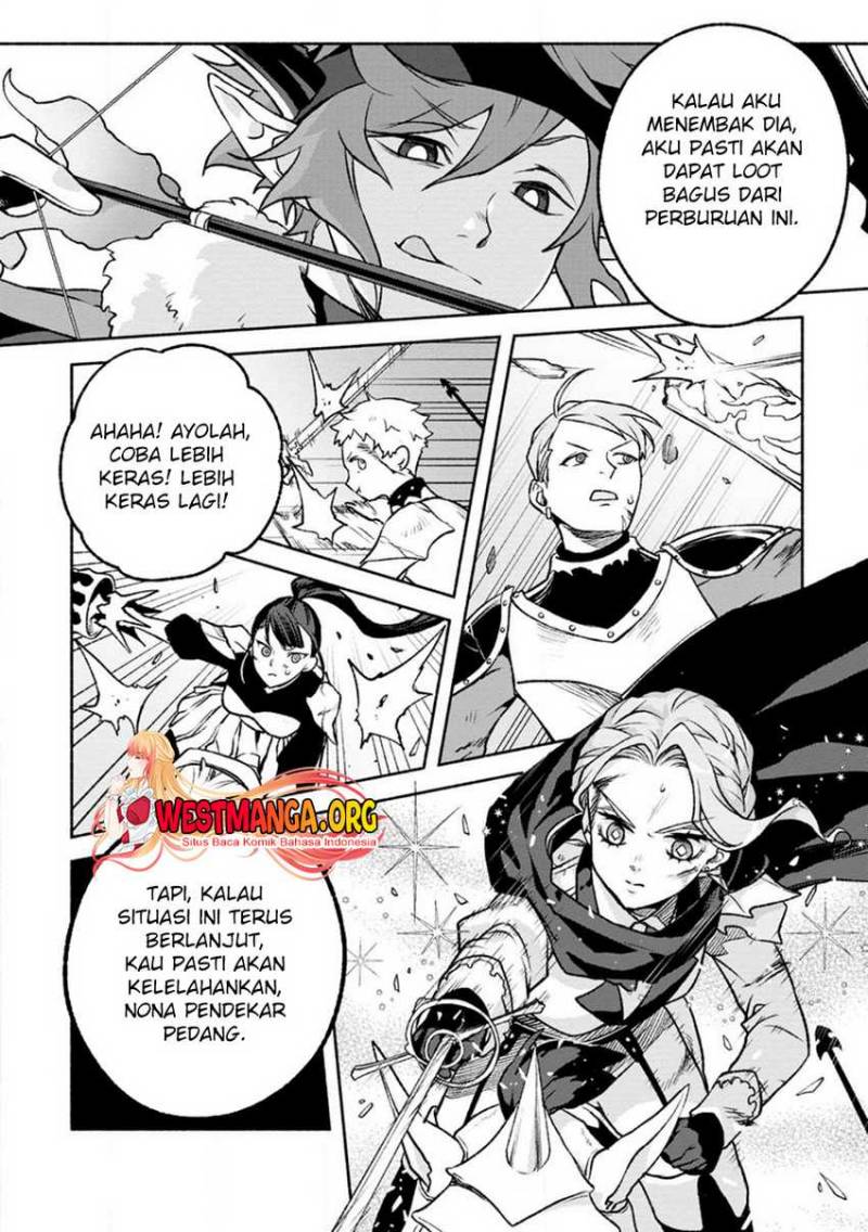 Sono Monban, Saikyou Nitsuki: Tsuihou Sareta Bougyo Ryoku 9999 no Senshi, Outo no Monban Toshite Musou Suru Chapter 24 Bahasa Indonesia