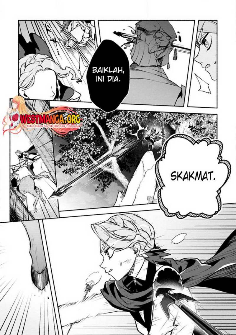 Sono Monban, Saikyou Nitsuki: Tsuihou Sareta Bougyo Ryoku 9999 no Senshi, Outo no Monban Toshite Musou Suru Chapter 24 Bahasa Indonesia