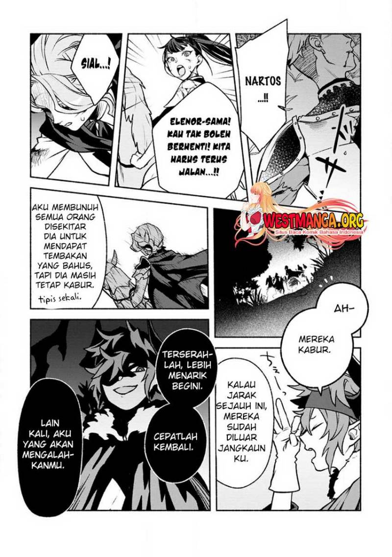Sono Monban, Saikyou Nitsuki: Tsuihou Sareta Bougyo Ryoku 9999 no Senshi, Outo no Monban Toshite Musou Suru Chapter 24 Bahasa Indonesia
