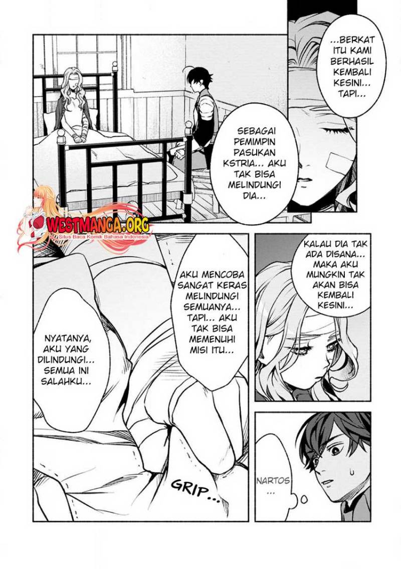 Sono Monban, Saikyou Nitsuki: Tsuihou Sareta Bougyo Ryoku 9999 no Senshi, Outo no Monban Toshite Musou Suru Chapter 24 Bahasa Indonesia