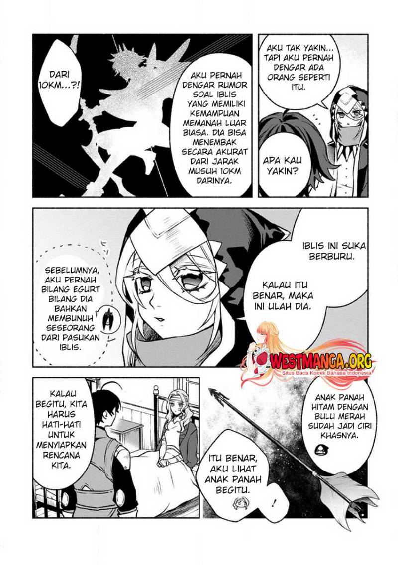 Sono Monban, Saikyou Nitsuki: Tsuihou Sareta Bougyo Ryoku 9999 no Senshi, Outo no Monban Toshite Musou Suru Chapter 24 Bahasa Indonesia