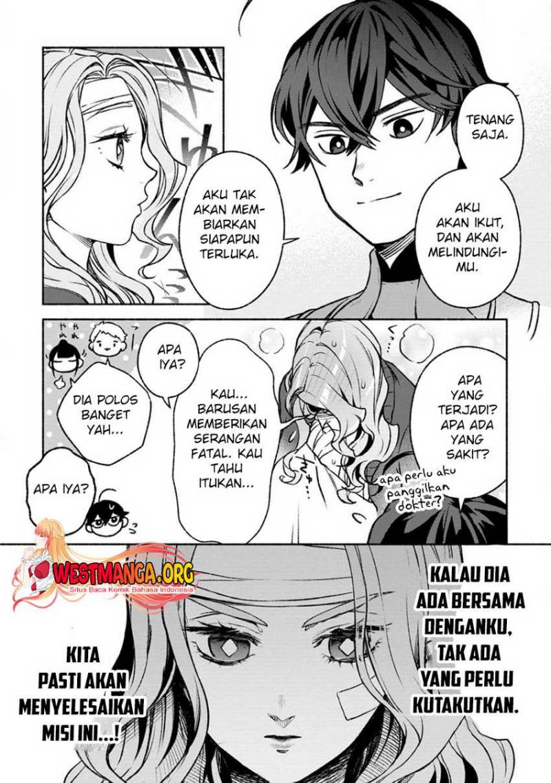 Sono Monban, Saikyou Nitsuki: Tsuihou Sareta Bougyo Ryoku 9999 no Senshi, Outo no Monban Toshite Musou Suru Chapter 24 Bahasa Indonesia