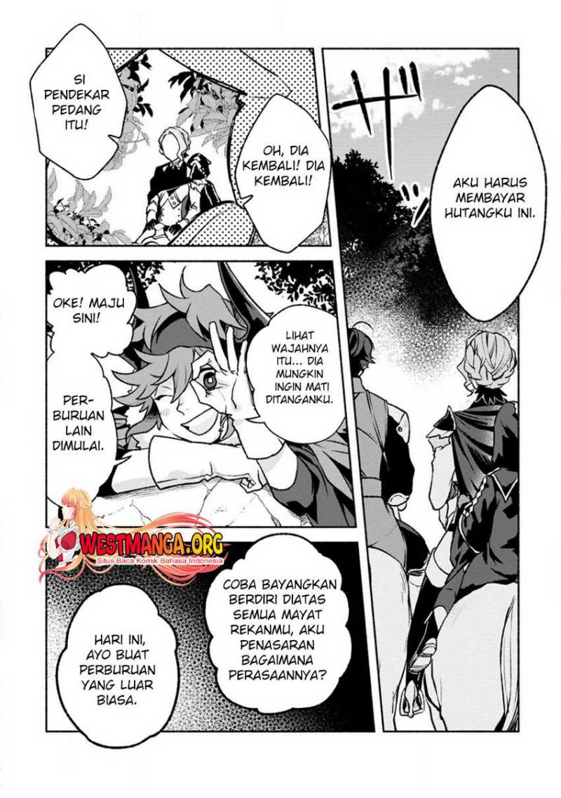 Sono Monban, Saikyou Nitsuki: Tsuihou Sareta Bougyo Ryoku 9999 no Senshi, Outo no Monban Toshite Musou Suru Chapter 24 Bahasa Indonesia