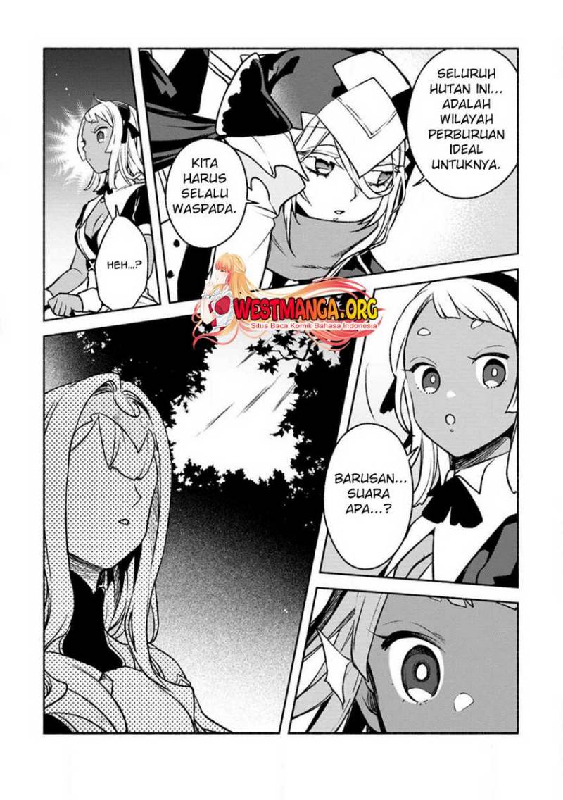Sono Monban, Saikyou Nitsuki: Tsuihou Sareta Bougyo Ryoku 9999 no Senshi, Outo no Monban Toshite Musou Suru Chapter 24 Bahasa Indonesia