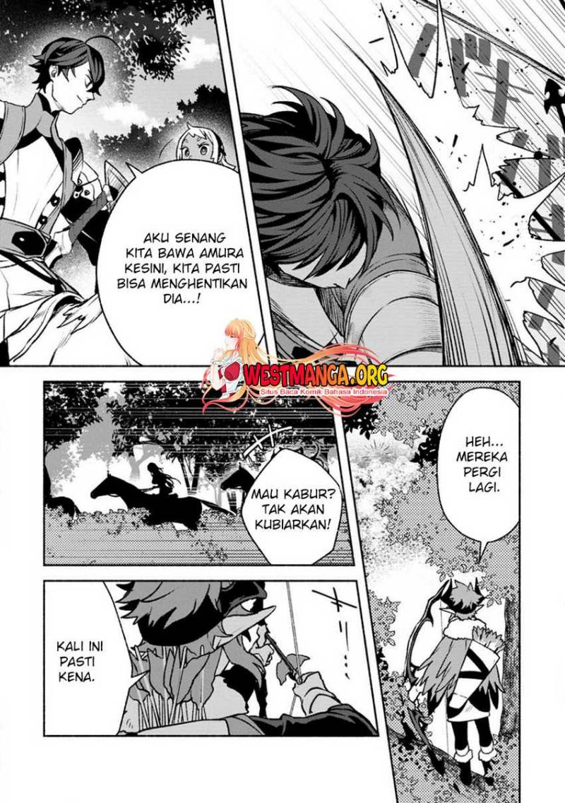 Sono Monban, Saikyou Nitsuki: Tsuihou Sareta Bougyo Ryoku 9999 no Senshi, Outo no Monban Toshite Musou Suru Chapter 24 Bahasa Indonesia