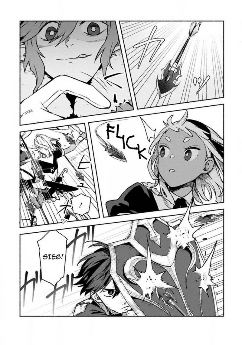 Sono Monban, Saikyou Nitsuki: Tsuihou Sareta Bougyo Ryoku 9999 no Senshi, Outo no Monban Toshite Musou Suru Chapter 24 Bahasa Indonesia