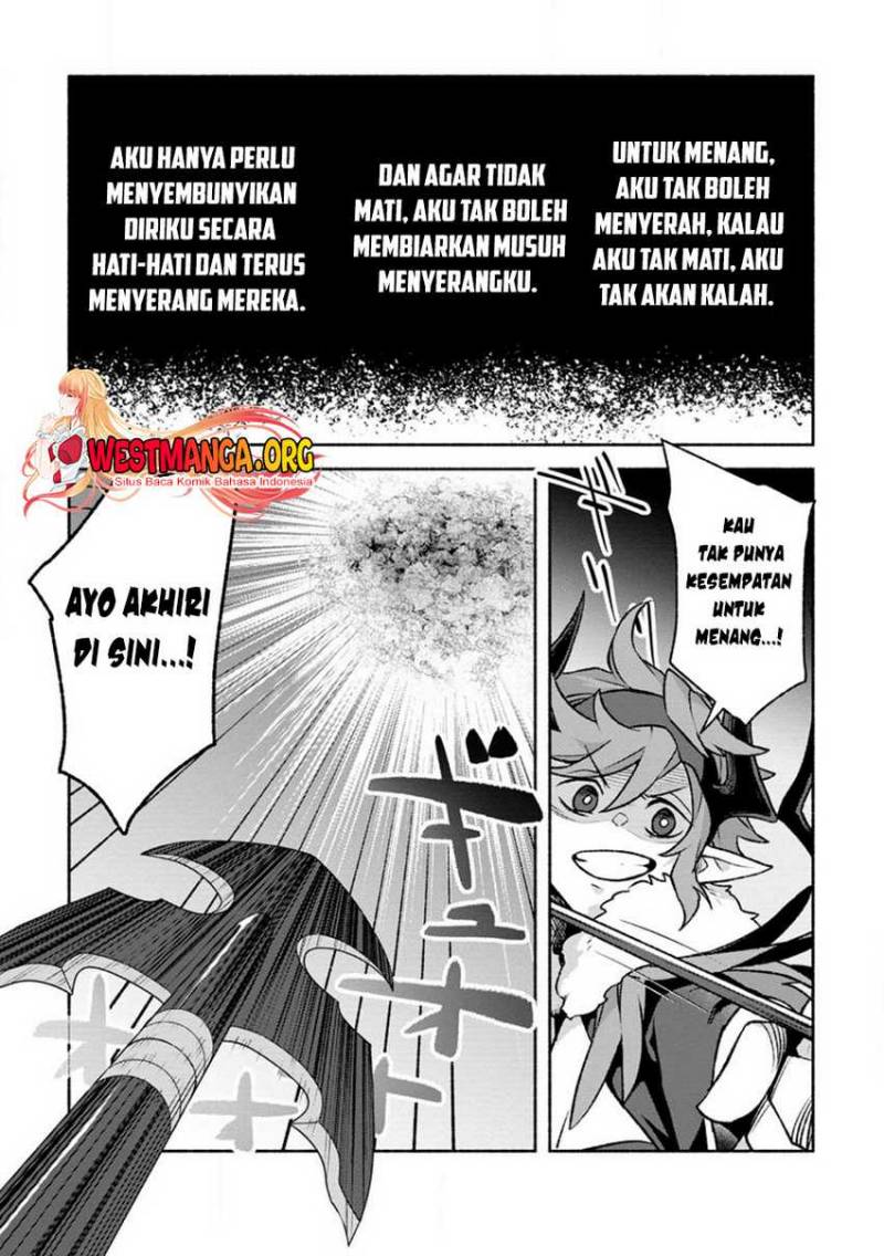 Sono Monban, Saikyou Nitsuki: Tsuihou Sareta Bougyo Ryoku 9999 no Senshi, Outo no Monban Toshite Musou Suru Chapter 24 Bahasa Indonesia