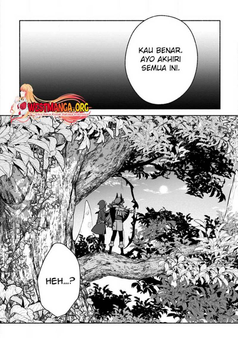 Sono Monban, Saikyou Nitsuki: Tsuihou Sareta Bougyo Ryoku 9999 no Senshi, Outo no Monban Toshite Musou Suru Chapter 24 Bahasa Indonesia