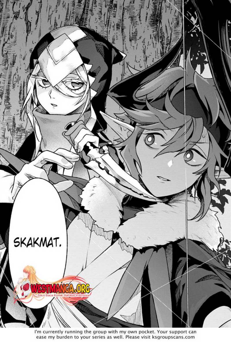 Sono Monban, Saikyou Nitsuki: Tsuihou Sareta Bougyo Ryoku 9999 no Senshi, Outo no Monban Toshite Musou Suru Chapter 24 Bahasa Indonesia