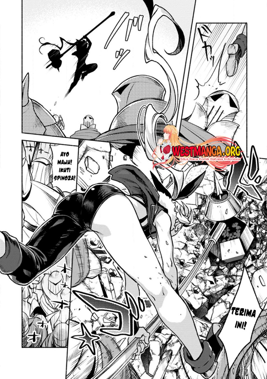 Sono Monban, Saikyou Nitsuki: Tsuihou Sareta Bougyo Ryoku 9999 no Senshi, Outo no Monban Toshite Musou Suru chapter 26