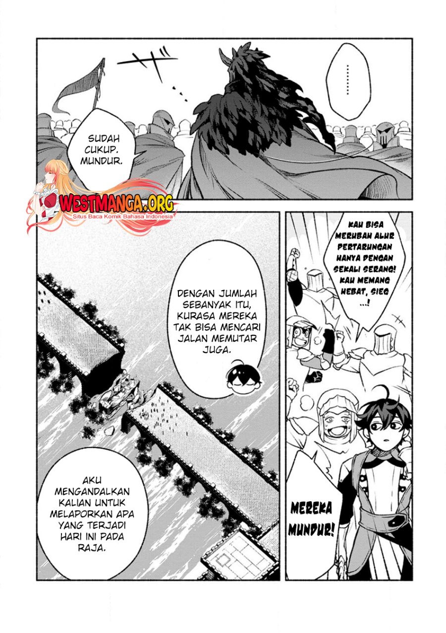 Sono Monban, Saikyou Nitsuki: Tsuihou Sareta Bougyo Ryoku 9999 no Senshi, Outo no Monban Toshite Musou Suru chapter 26