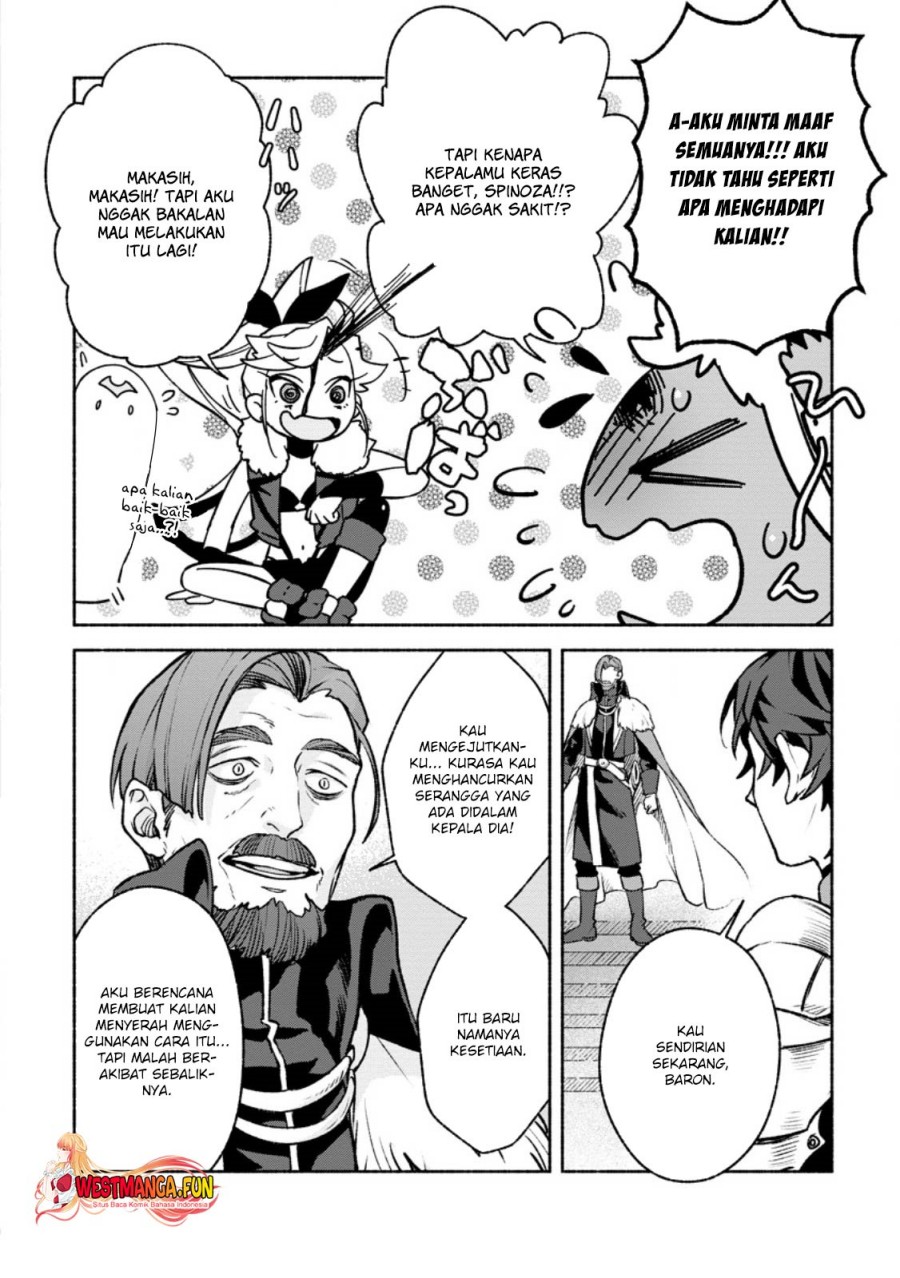 Sono Monban, Saikyou Nitsuki: Tsuihou Sareta Bougyo Ryoku 9999 no Senshi, Outo no Monban Toshite Musou Suru chapter 31