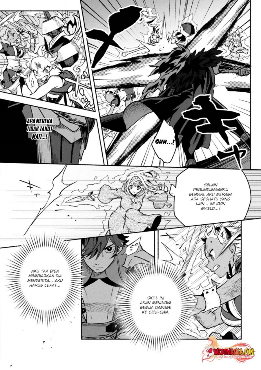 Sono Monban, Saikyou Nitsuki: Tsuihou Sareta Bougyo Ryoku 9999 no Senshi, Outo no Monban Toshite Musou Suru chapter 31