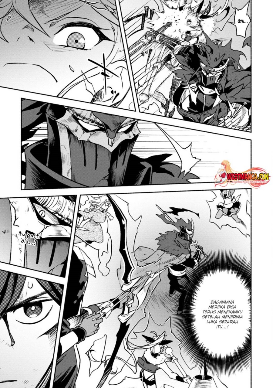 Sono Monban, Saikyou Nitsuki: Tsuihou Sareta Bougyo Ryoku 9999 no Senshi, Outo no Monban Toshite Musou Suru chapter 31