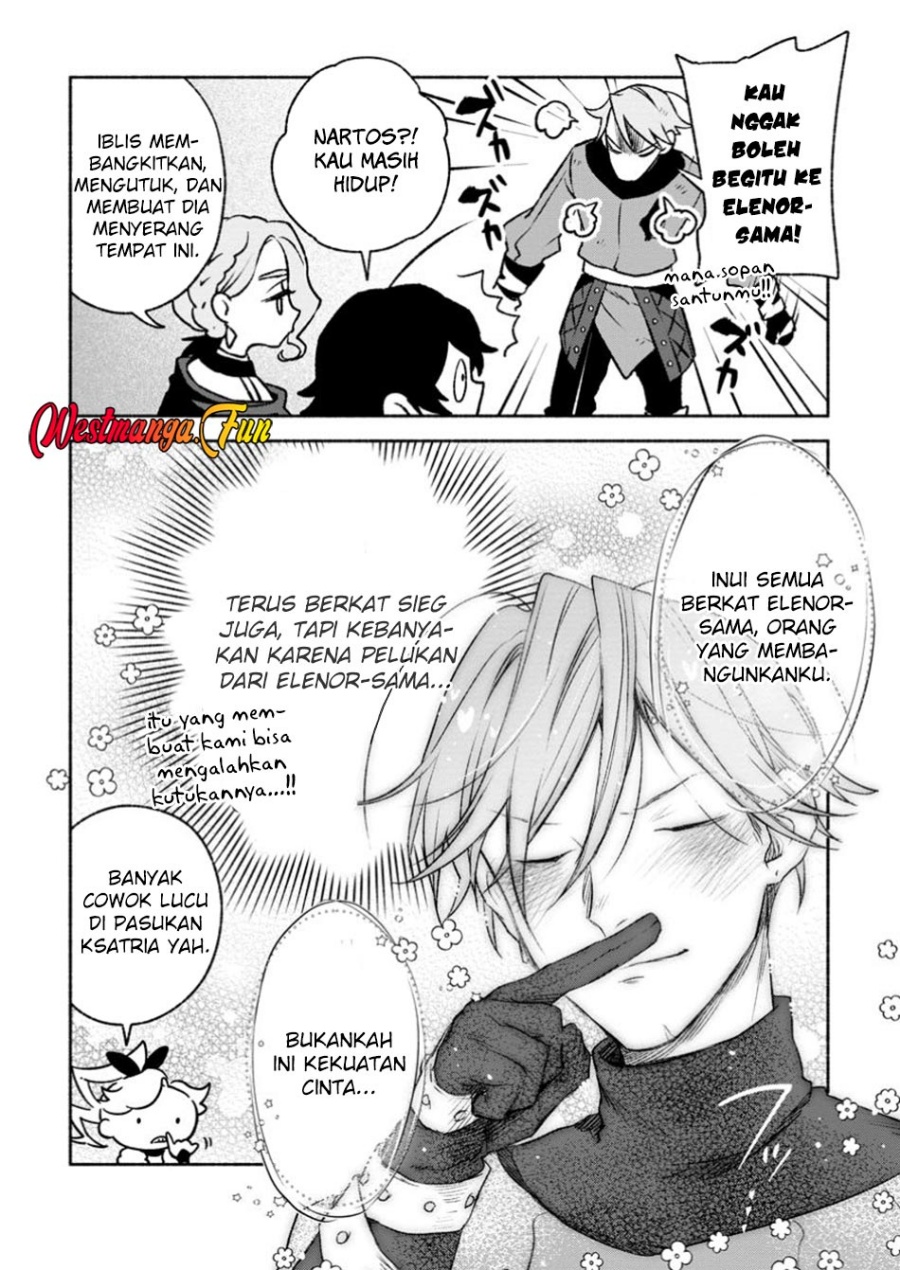 Sono Monban, Saikyou Nitsuki: Tsuihou Sareta Bougyo Ryoku 9999 no Senshi, Outo no Monban Toshite Musou Suru chapter 33