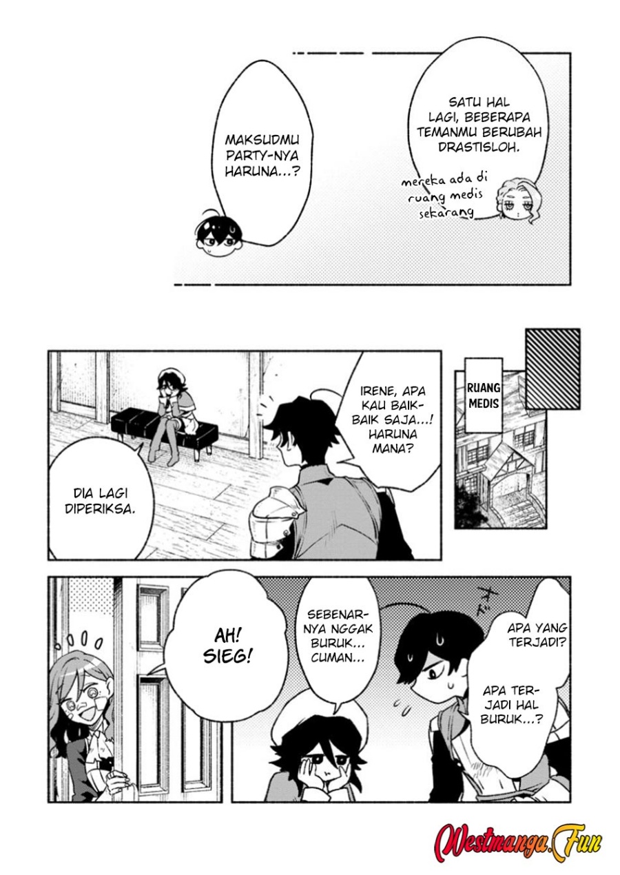 Sono Monban, Saikyou Nitsuki: Tsuihou Sareta Bougyo Ryoku 9999 no Senshi, Outo no Monban Toshite Musou Suru chapter 33