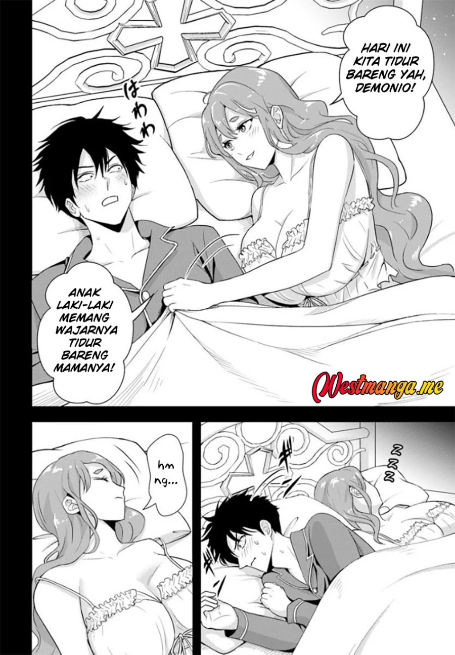 Sono Akuyaku Kizoku, Mama Heroine ga Suki Sugiru ~Shinshi na Doryoku de Saikyou to Nari Fuguu na Oshi Chara Tasukemakuru~ Chapter 13.2 Bahasa Indonesia