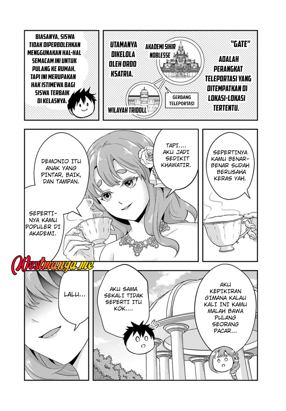 Sono Akuyaku Kizoku, Mama Heroine ga Suki Sugiru ~Shinshi na Doryoku de Saikyou to Nari Fuguu na Oshi Chara Tasukemakuru~ chapter 18