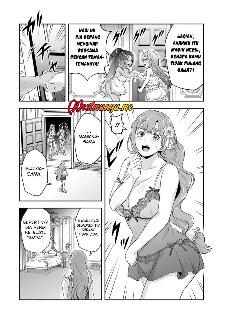 Sono Akuyaku Kizoku, Mama Heroine ga Suki Sugiru ~Shinshi na Doryoku de Saikyou to Nari Fuguu na Oshi Chara Tasukemakuru~ chapter 18