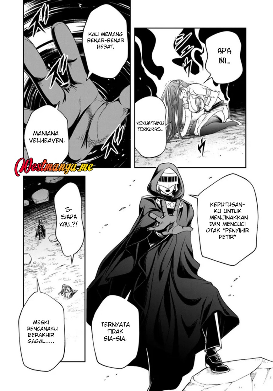 Sono Akuyaku Kizoku, Mama Heroine ga Suki Sugiru ~Shinshi na Doryoku de Saikyou to Nari Fuguu na Oshi Chara Tasukemakuru~ Chapter 25.2 Bahasa Indonesia
