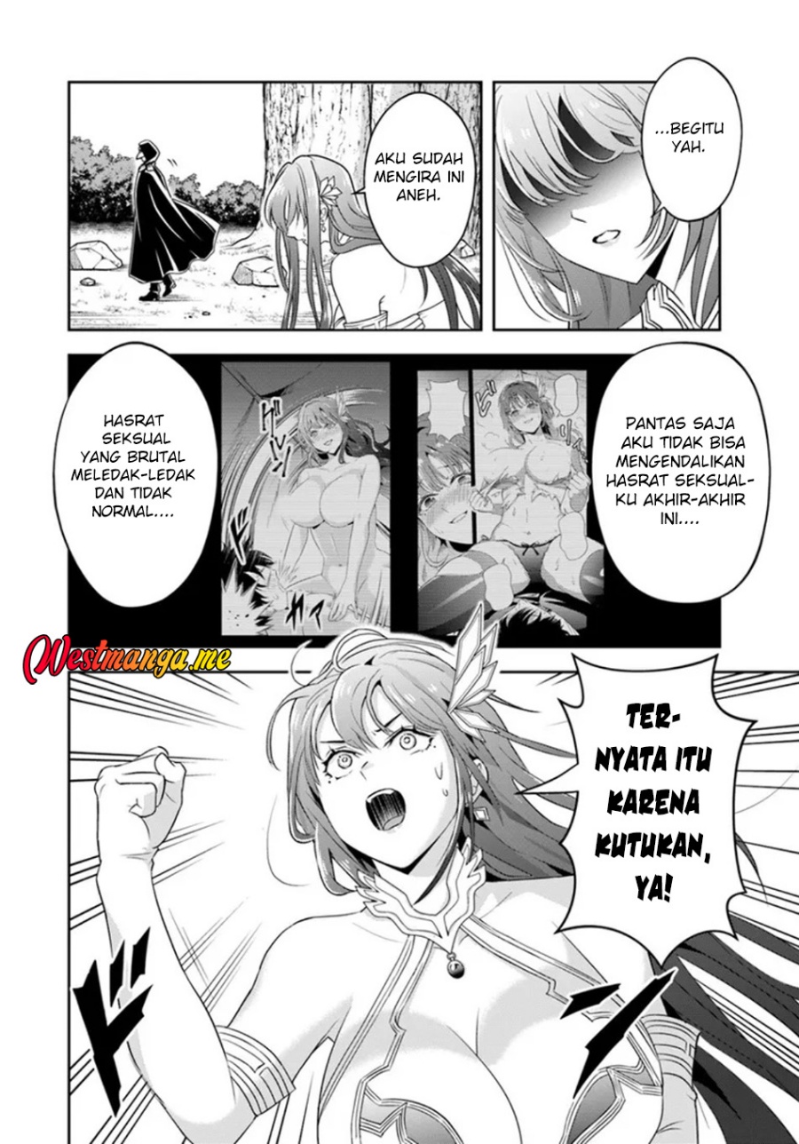 Sono Akuyaku Kizoku, Mama Heroine ga Suki Sugiru ~Shinshi na Doryoku de Saikyou to Nari Fuguu na Oshi Chara Tasukemakuru~ Chapter 25.2 Bahasa Indonesia