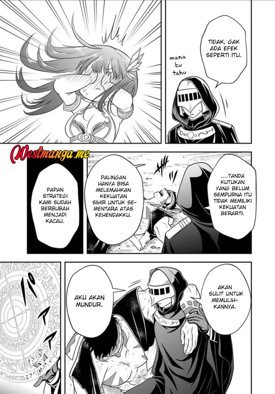 Sono Akuyaku Kizoku, Mama Heroine ga Suki Sugiru ~Shinshi na Doryoku de Saikyou to Nari Fuguu na Oshi Chara Tasukemakuru~ Chapter 25.2 Bahasa Indonesia