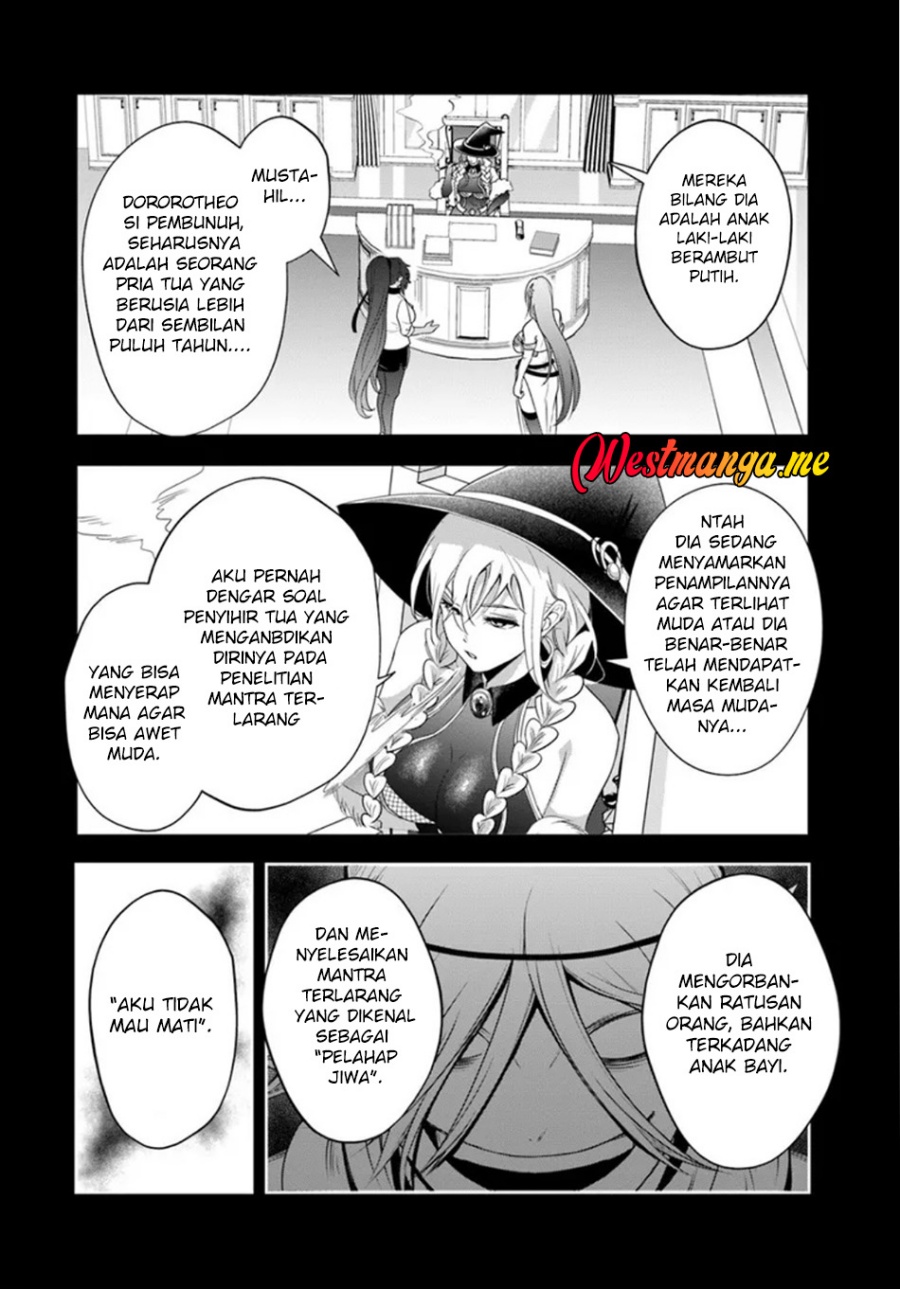 Sono Akuyaku Kizoku, Mama Heroine ga Suki Sugiru ~Shinshi na Doryoku de Saikyou to Nari Fuguu na Oshi Chara Tasukemakuru~ Chapter 25.2 Bahasa Indonesia