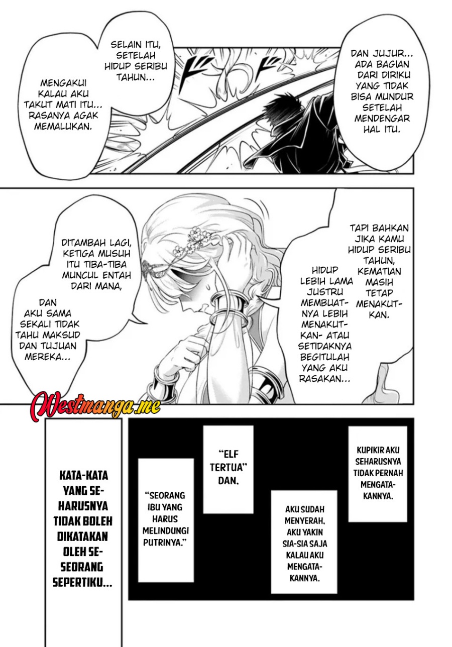 Sono Akuyaku Kizoku, Mama Heroine ga Suki Sugiru ~Shinshi na Doryoku de Saikyou to Nari Fuguu na Oshi Chara Tasukemakuru~ Chapter 26.1 Bahasa Indonesia