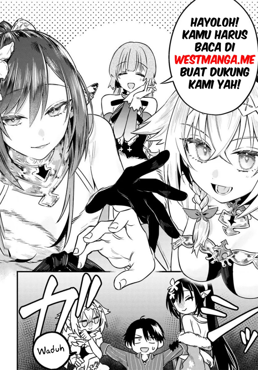 Sono Akuyaku Kizoku, Mama Heroine ga Suki Sugiru ~Shinshi na Doryoku de Saikyou to Nari Fuguu na Oshi Chara Tasukemakuru~ Chapter 26.1 Bahasa Indonesia