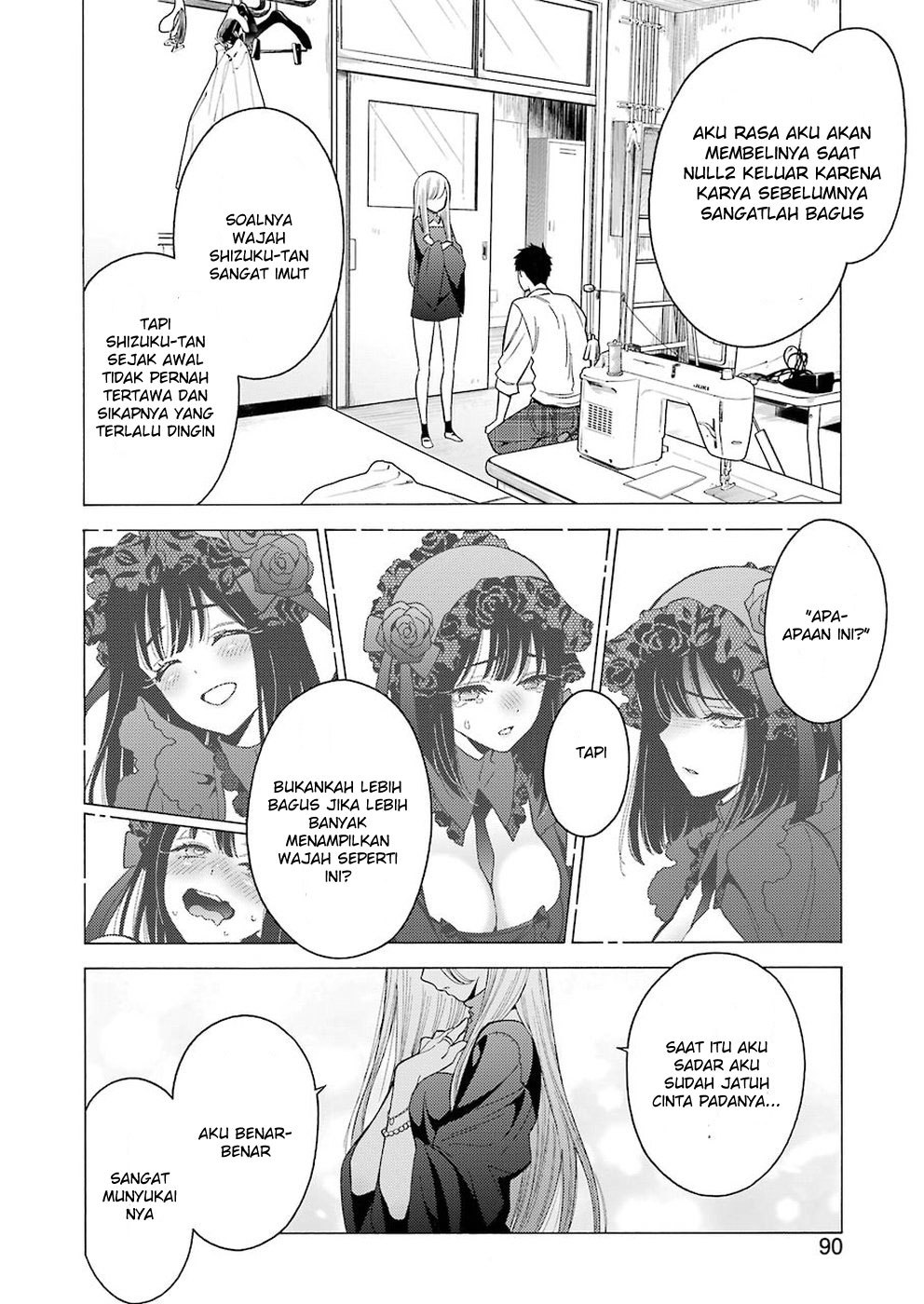 Sono Bisque Doll wa Koi wo suru chapter 2