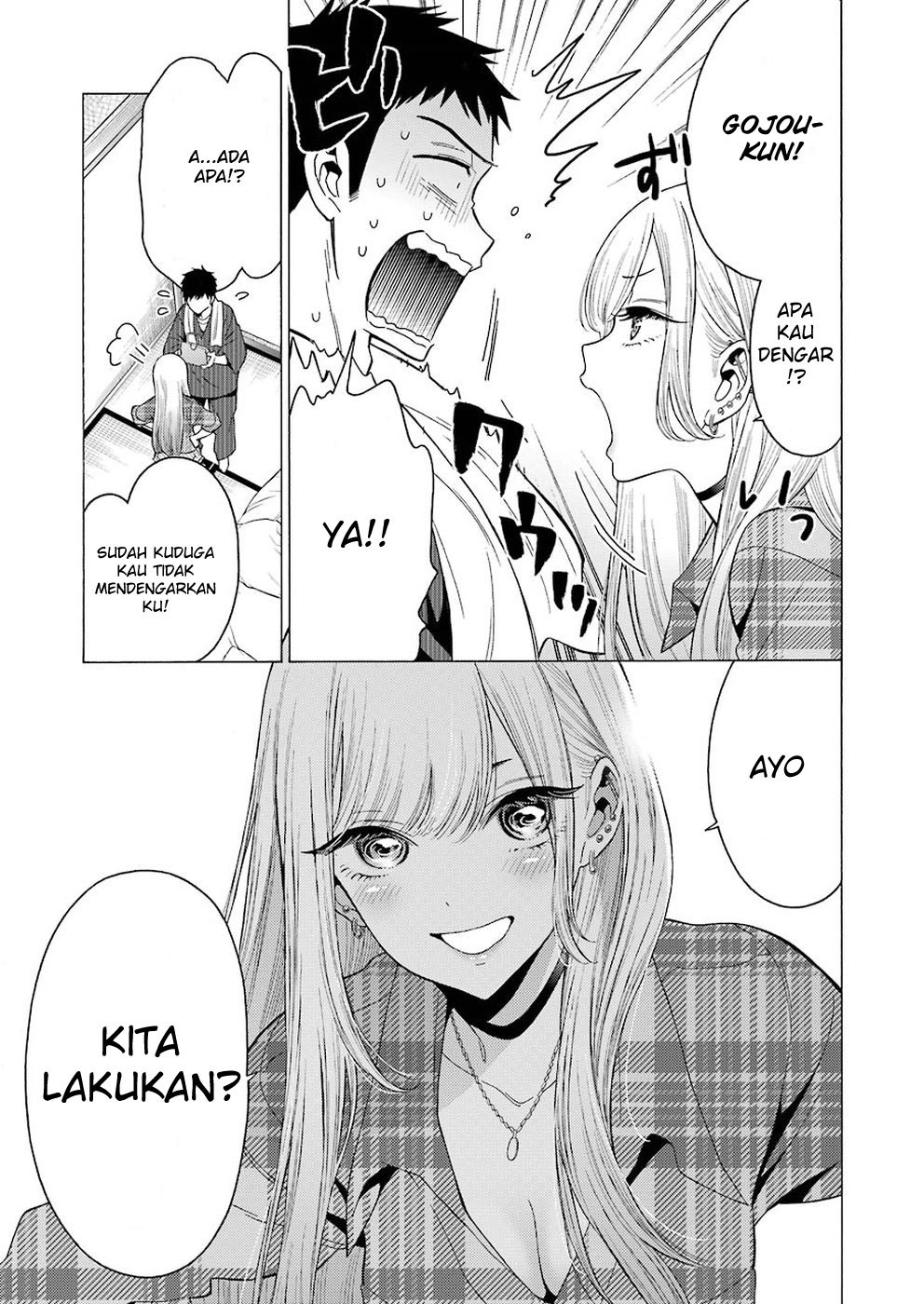 Sono Bisque Doll wa Koi wo suru chapter 2