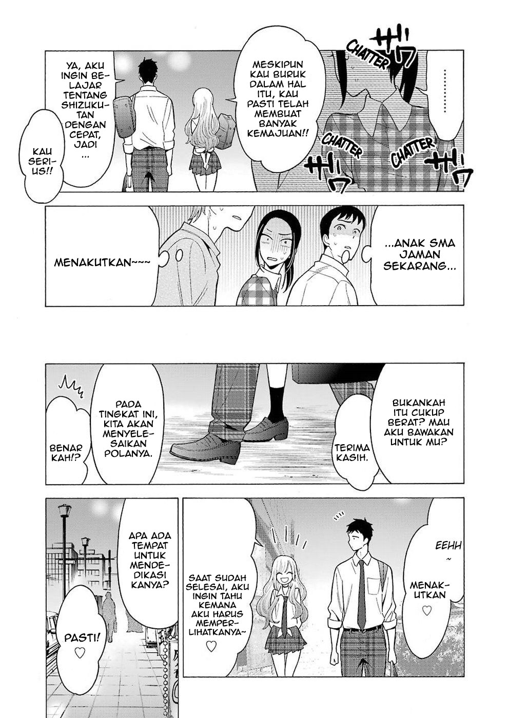 Sono Bisque Doll wa Koi wo suru chapter 7