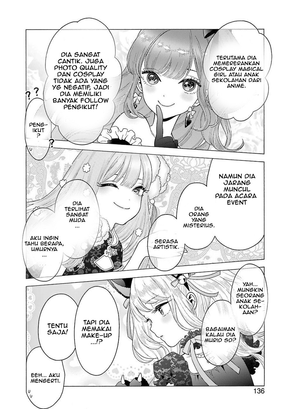 Sono Bisque Doll wa Koi wo suru chapter 7