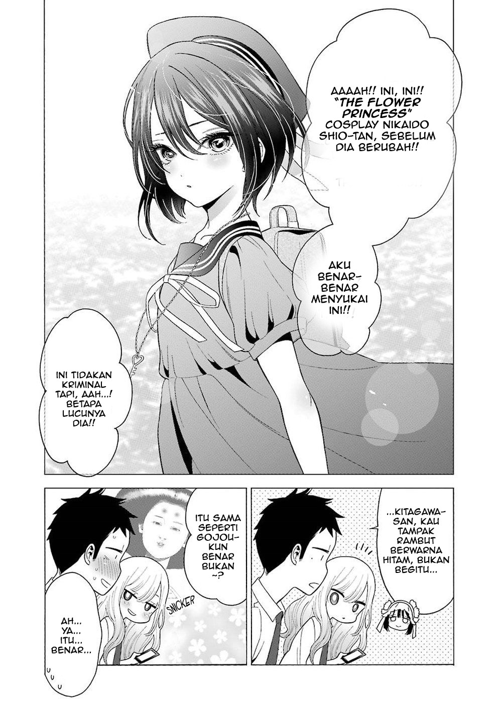 Sono Bisque Doll wa Koi wo suru chapter 7