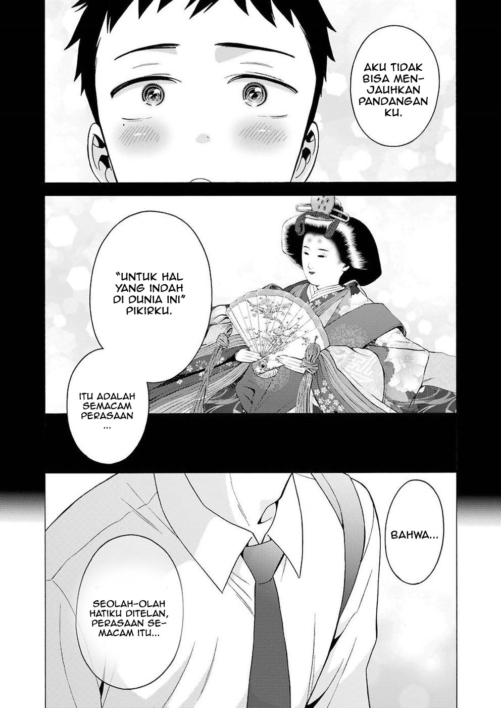 Sono Bisque Doll wa Koi wo suru chapter 7