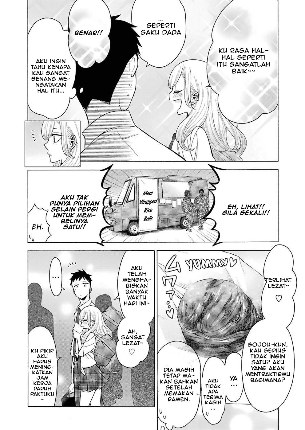 Sono Bisque Doll wa Koi wo suru chapter 7