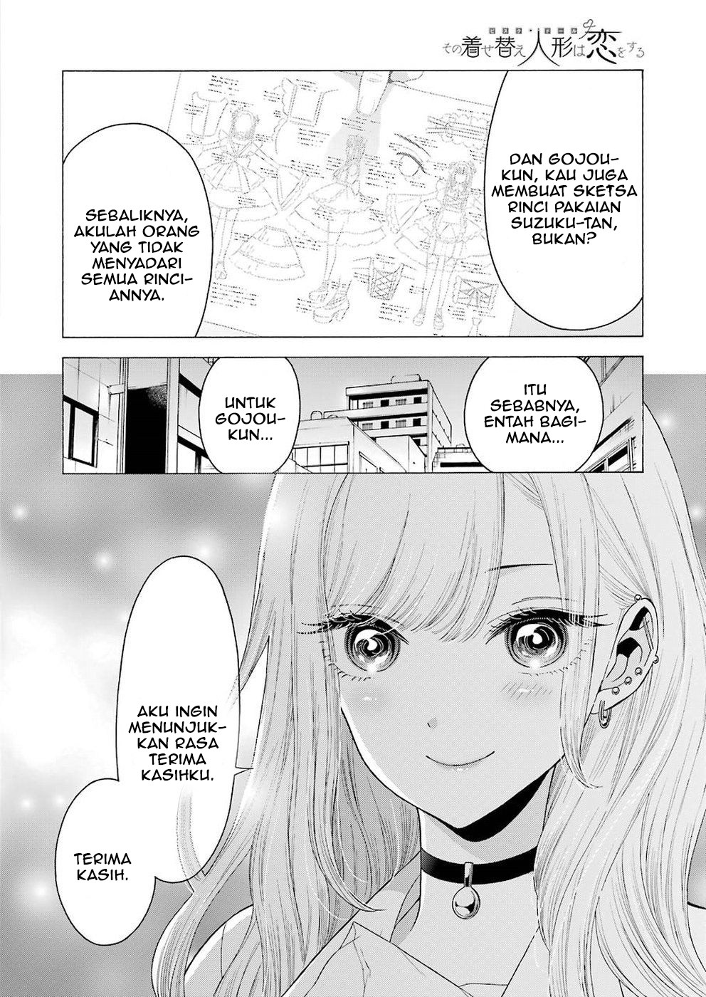 Sono Bisque Doll wa Koi wo suru chapter 7