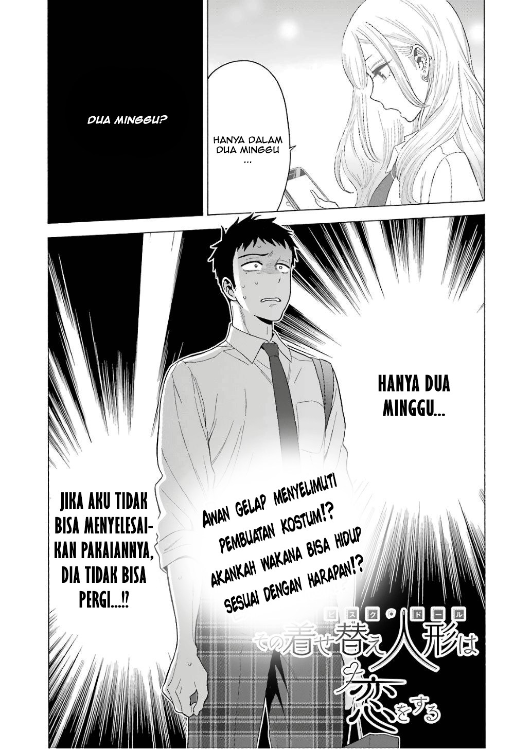Sono Bisque Doll wa Koi wo suru Chapter 08 Bahasa Indonesia