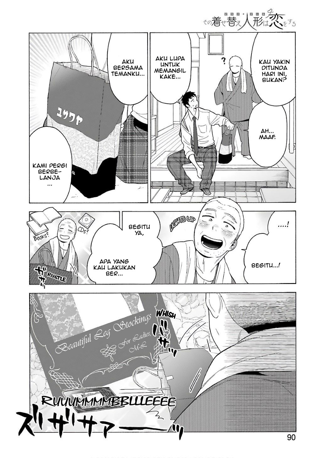 Sono Bisque Doll wa Koi wo suru Chapter 08 Bahasa Indonesia