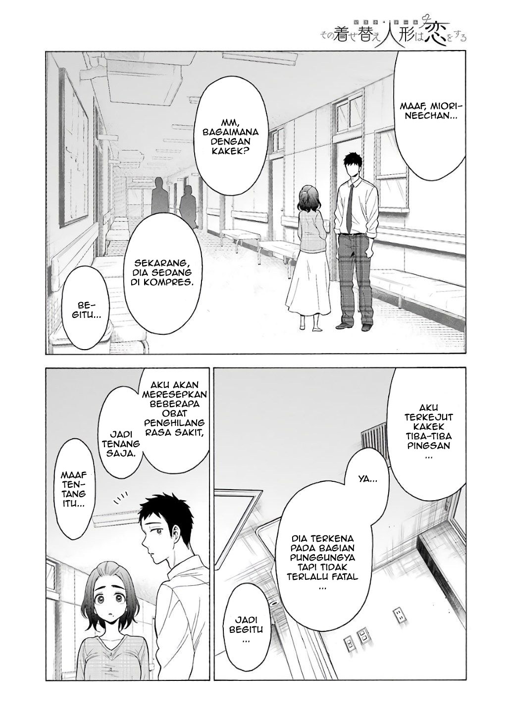 Sono Bisque Doll wa Koi wo suru Chapter 08 Bahasa Indonesia