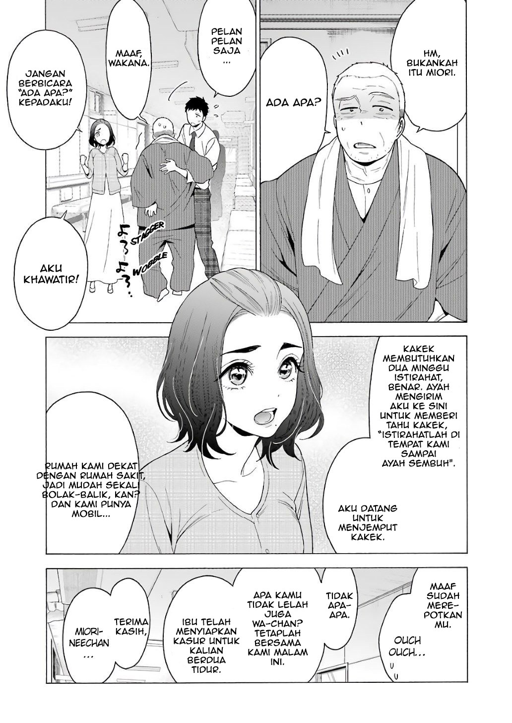Sono Bisque Doll wa Koi wo suru Chapter 08 Bahasa Indonesia