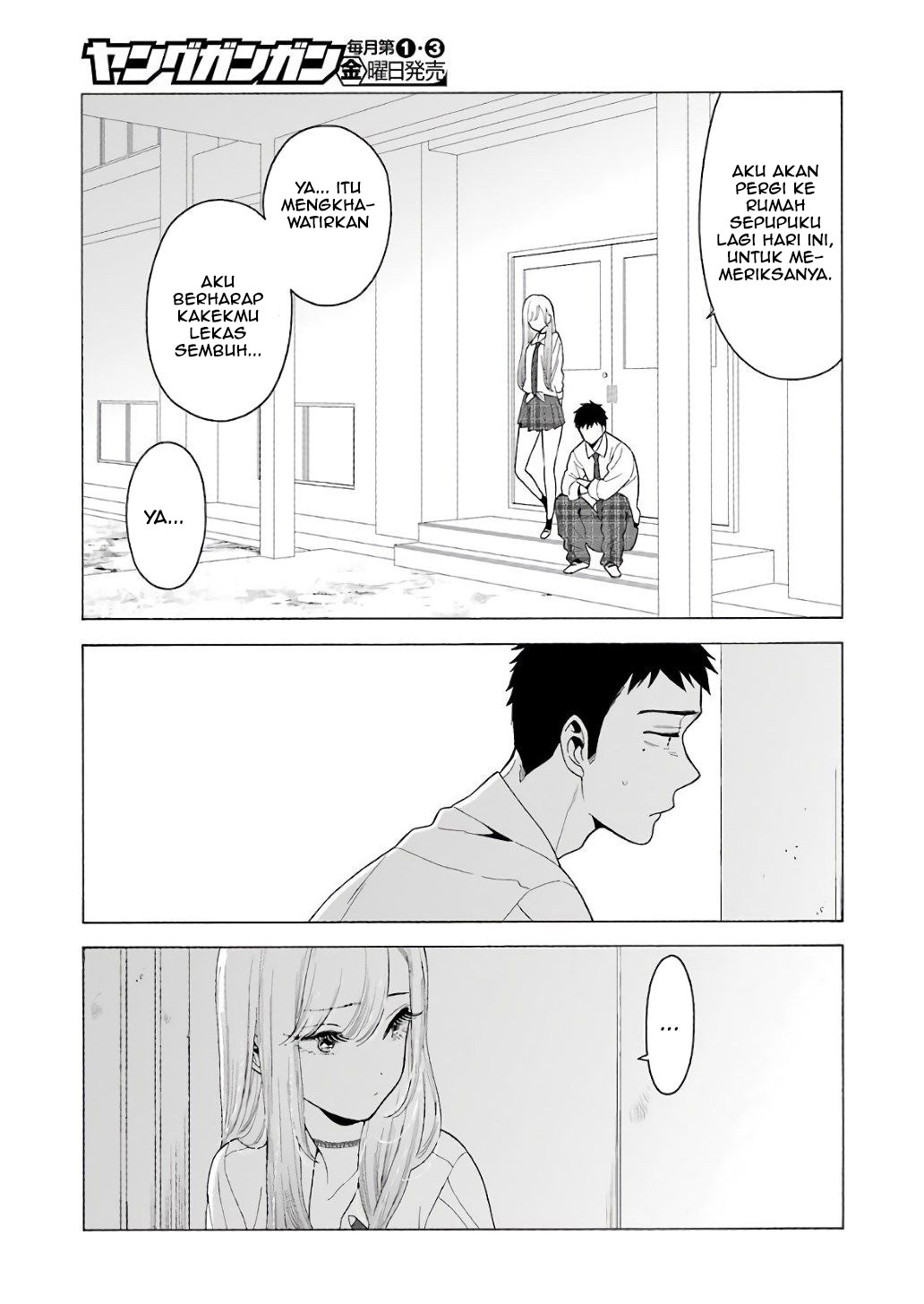 Sono Bisque Doll wa Koi wo suru Chapter 08 Bahasa Indonesia