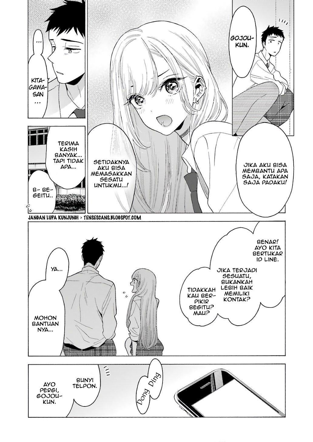 Sono Bisque Doll wa Koi wo suru Chapter 08 Bahasa Indonesia