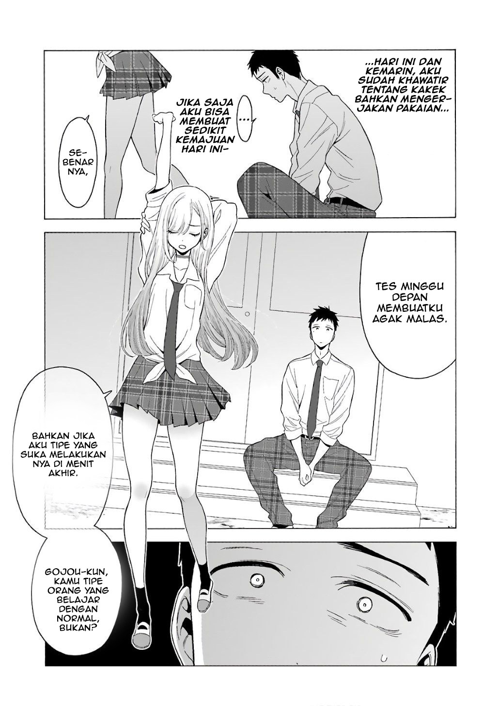 Sono Bisque Doll wa Koi wo suru Chapter 08 Bahasa Indonesia