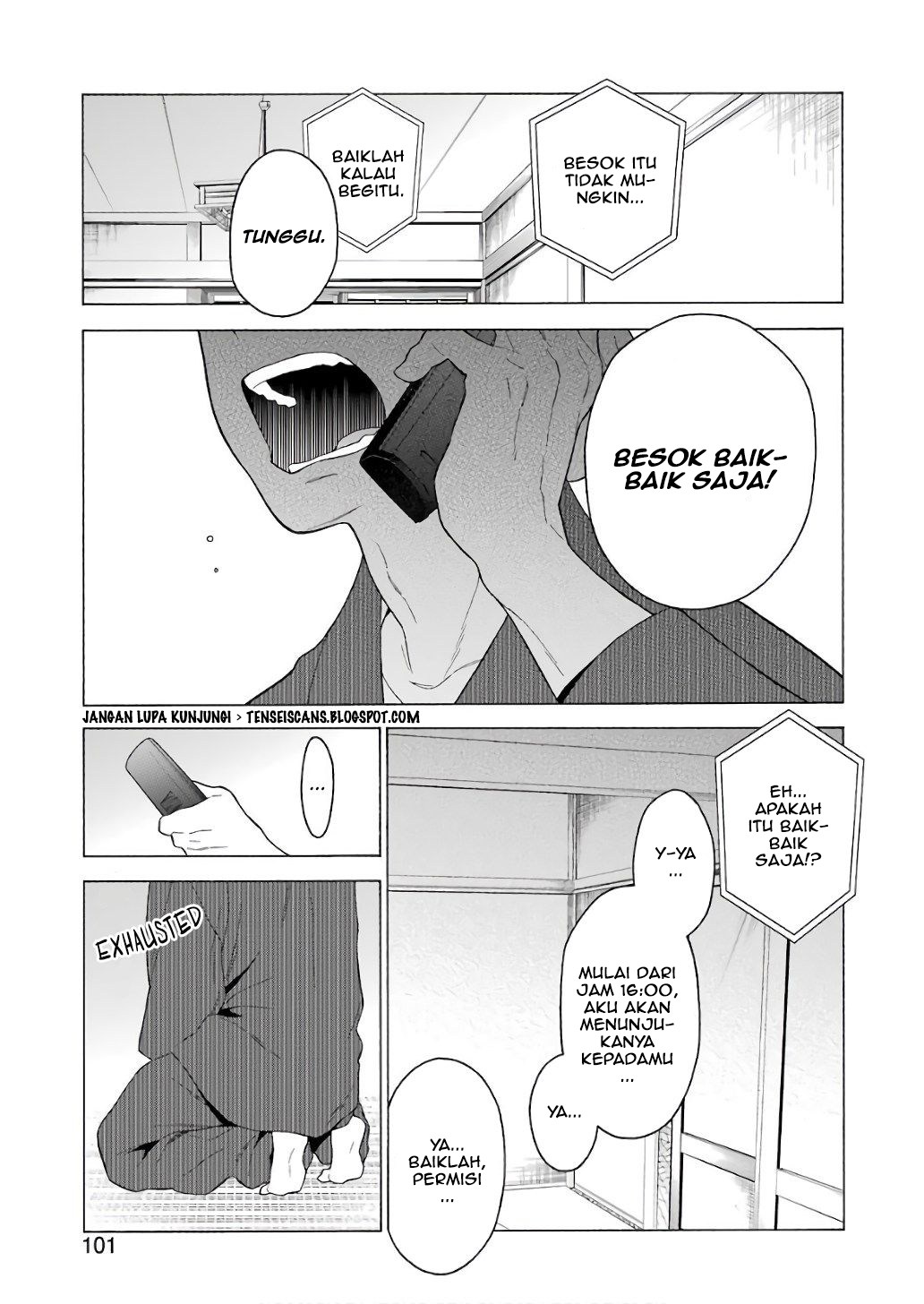 Sono Bisque Doll wa Koi wo suru Chapter 08 Bahasa Indonesia
