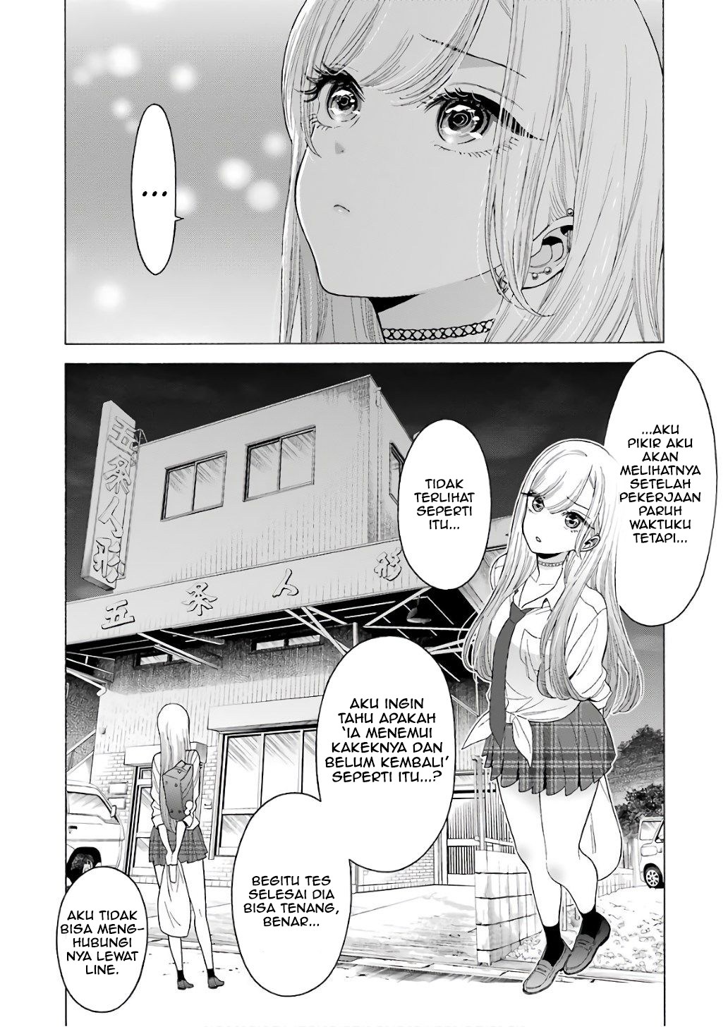 Sono Bisque Doll wa Koi wo suru Chapter 08 Bahasa Indonesia