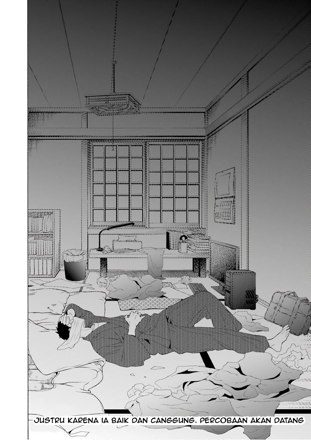 Sono Bisque Doll wa Koi wo suru Chapter 08 Bahasa Indonesia