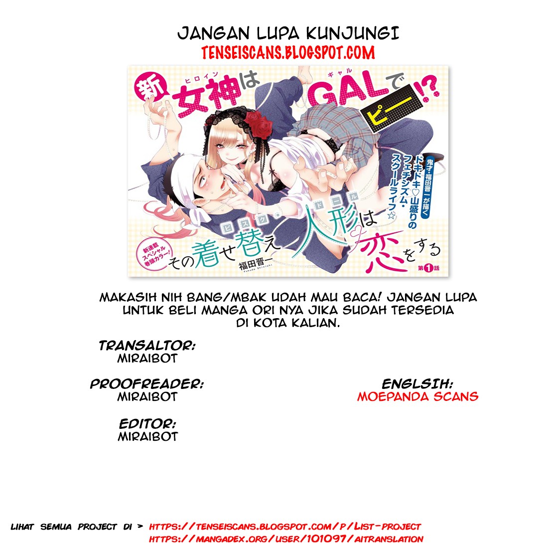 Sono Bisque Doll wa Koi wo suru Chapter 08 Bahasa Indonesia